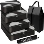BAGAIL 6 Set Packing Cubes,Travel L
