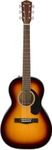 Fender CP-60S Parlor Acoustic Guitar, Walnut Fingerboard, Sunburst, Comes with Free Virtual Lessons
