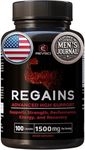 HGH Supplements for Men & Women - Regains Natural Anabolic Muscle Growth Building & Human Growth Hormone for Men, Muscle Builder for Men, Muscle Recovery Post Workout Supplement, 100 Protein Pills