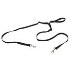 Coastal Pet 2 Dog Walker Tangle-Free Adjustable Nylon Leash, 1"