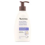 Aveeno Stress Relief Moisturizing Lotion - Lavender, Ylang Ylang, Oatmeal, Chamomile - Sensitive Skin, Dry Skin - 532 mL (Packaging May Vary)