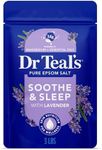 Dr Teal's Epsom Salts Lavender 3Lb
