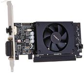 GIGABYTE Nvidia Geforce GT710 GV-N710D5-2GL 2 GB GDDR5 PCI Express Graphics Card - Black ,E082177