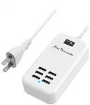 6 Ports USB Charger Hub Desktop US 