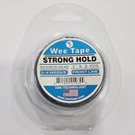 Wee Ultra Hold Hair Wig Tape | walker Tape Ultra Hold Tape alternative | Front Lace hold | Hair Patch Tape | invisible wigTape | waterproof wig tape for men and women hair patch (1" x 3 yard roll)