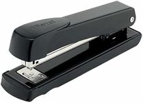 Rexel Aquarius Full Strip Stapler, 25 Sheet Capacity, Uses 24/6/ and 26/6 Staples, Metal Body, Plastic Casing, Black, 2100016