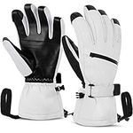 Unigear Ski Gloves Waterproof Touch