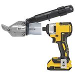 Malco TSMD Double-Cut TurboShear Drill Attachment