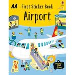 First Sticker Book Airport