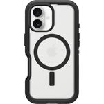 OtterBox iPhone 16 Defender Series XT Clear Case - Dark Side (Black)