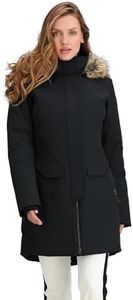 Obermeyer Womens Sojourner Down Jacket Black II 6