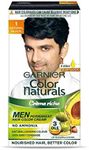 Garnier Color Naturals - Men Permanent Hair Colour Cream Natural Black 1