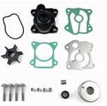 Wingogo 06193-ZV5-020 Water Pump Impeller Repair Kit with Housing Replacement for Honda Outboards 35 40 45 50 HP BF35A BF40A BF40D BF45A BF50A BF50D