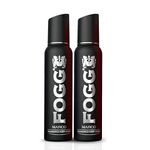 Fogg Marco No Gas Deodorant for Men, Long-lasting Perfume Body Spray, 2 x 150ml (Pack Of 2)