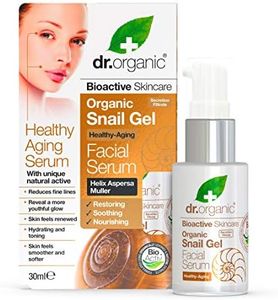 Dr Organic Siero Viso Snail 30 ml