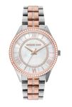 Michael Kors Stainless Steel Lauryn Analog White Dial Women Watch-Mk3979, Multi-Color Band