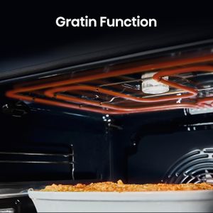 Hisense 77L Electric Oven – Black