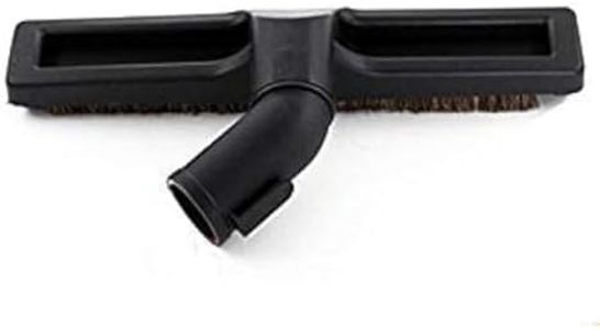 ANBOO HardFloor Brush 1 1/4 inch,Soft Touch Deluxe Vacuum Cleaner or Central Vac Hardwood and Bare Floor or Wall Brush. Horse Hair Bristles Floor Brush (12 inch)