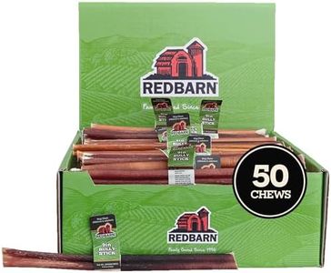 Redbarn 9" Bully Sticks for Dogs (Pack of 50)