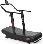 RUNOW Curved Treadmill with 4 Resis