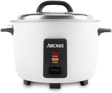 Aroma 20-Cup (Uncooked) / 40-Cup (Cooked) Commercial Rice Cooker and Warmer