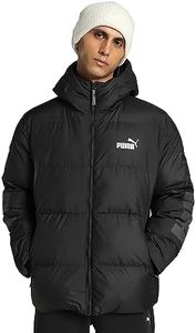 PUMA Power Men's Hooded Jacket Black Medium