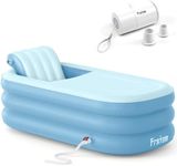 Frstem Inflatable Bath Tub for Adul