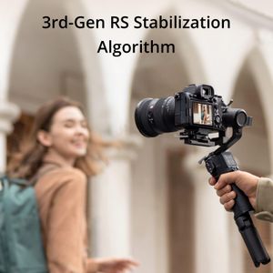DJI RS 3 Mini 3-Axis Mirrorless Gimbal – Lightweight Stabilizer, 2kg Payload