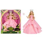 Mattel Wicked, Deluxe Glinda Fashion Doll & Accessories Including Crown & Scepter, Movie-Inspired Look with Posability, HXY37