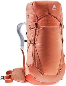 Deuter, Aircontact Ultra SL Ultralight Semi Cargo Backpack, 45+5 Liters, Orange.