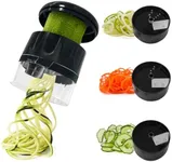 SUREWIN Vegetable Spiralizer 3 in 1