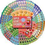 HORIECHALY Scratch and Sniff Stickers, 68 Sheets Scented Stickers,17 Different Scents Smelly Stickers for Kids & Teachers & Parents as Reward Stickers, Christmas Gift, Party Favor, Smelly Stickers.