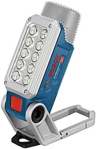Bosch Professional 12V System GLI 12V-330 cordless LED worklight (330 lumens, operating time: 180 min/Ah, excluding rechargeable batteries and charger, in cardboard box)