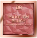 Designer Brands DB Make 'Em Blush Pressed Mineral Blush Pink Glow, 120 count Pack of 120