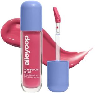 Alleyoop Sun Serum Lip Oil SPF 40 – Tinted Lip Oil with SPF, Hydrating Tinted Lip-Moisturizer for Women, Lips Sunscreen for Cracked Lips, Smooths & Soothes, Vegan, Travel-Friendly, Whirlwind
