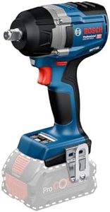 Bosch Professional 18V System Cordless Impact Wrench GDS 18V-750 C (Without Battery/Charger)