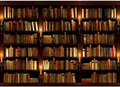 Runa Art Carta da parati fotografica Biblioteca Moderno Vello Soggiorno Camera Da Letto Sala - Made in Germany - Marrone 9058010a