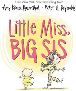 Little Miss, Big Sis Board Book