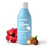 Tuco kids Shampoo for soft, smooth hair | Perfect for curly, tangled, rough hair | Made with Reetha and Hibiscus | For kids 5-10 years | SLS & Paraben free | 300ml, (pack of 1)