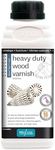 Polyvine - Dead Flat Heavy Duty Interior Wood Varnish - 500ML