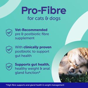 Protexin Pro-Fibre Digestive Supplement, 500g