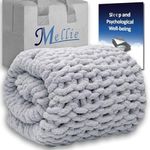 Mellie Luxury Large Chunky Knit Thr