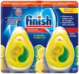 Finish Dishwasher Freshener/Deodorizer, Citrus, 2 Count