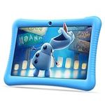 Semeakoko Kids Tablet 10 inch Android 13 Tablet for Kids Age 3-12 Toddler Tablet Childrens Tablet with WiFi Bluetooth Dual Camera 3+32GB 6000mAh Parental Control Kids Educational APP