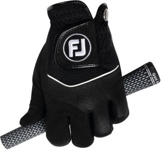 FootJoy RainGrip Golf Gloves – All-Weather Grip, Pair