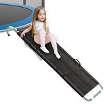 GemonExe Universal Trampoline Slide with Handles,Sturdy Trampoline Attachments with Strong Tear Resistant Fabric,Slide Ladder Let Kids Climb Up&Slide Down Have Better and Safer Gaming Experience