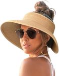 FURTALK Sun Visor Hats for Women Wi