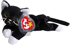 Ty Beanie Babies Zip The Black Cat 