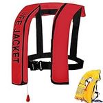 Inflatable Life Jacket for Adults, 
