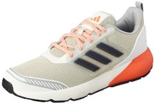 adidas Mens Dash-Sprint Owhite/CBLACK/Stone/SEIMOR Running Shoe - 9 UK (IU6551)